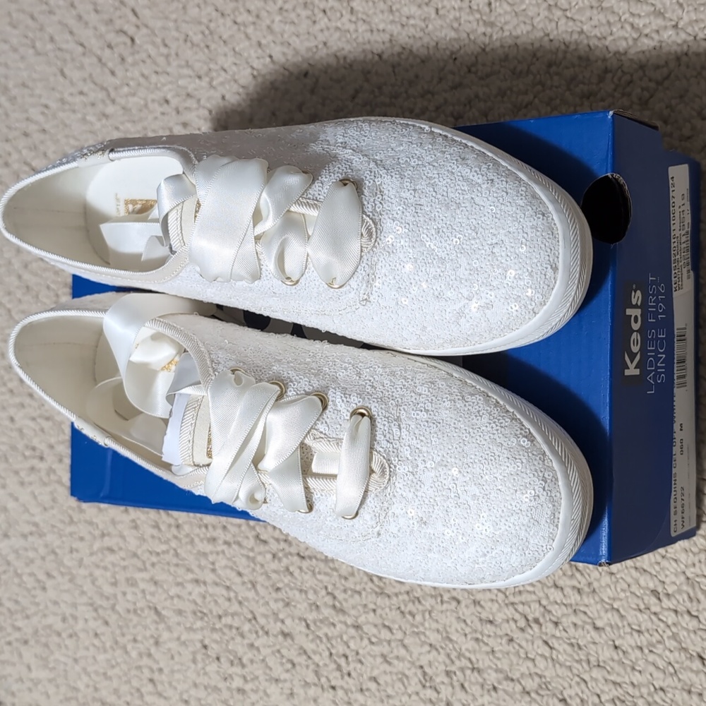 New Keds Champion Celebration Sequin shoes